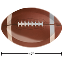 Football Shaped Serving Tray