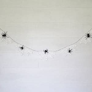 Spider Web Garland