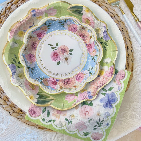 Tea Time Party 7" Premium Plates