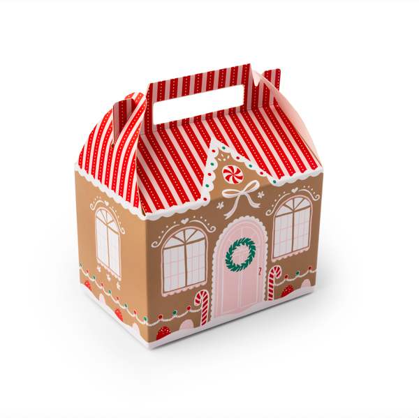 Christmas Peppermint Candy Scalloped Napkins (Set of 20)
