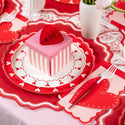 From the Heart Shaped Cocktail Napkins