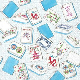 Mahjong Cocktail Napkins (Pack of 20)
