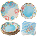 Beach Party Tableware 62 Piece Set