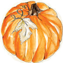 Watercolor Pumpkin Shaped Napkins