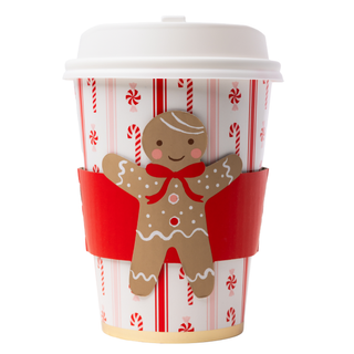 Sweet Gingerbread Hot Cups