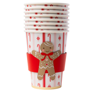 Sweet Gingerbread Hot Cups