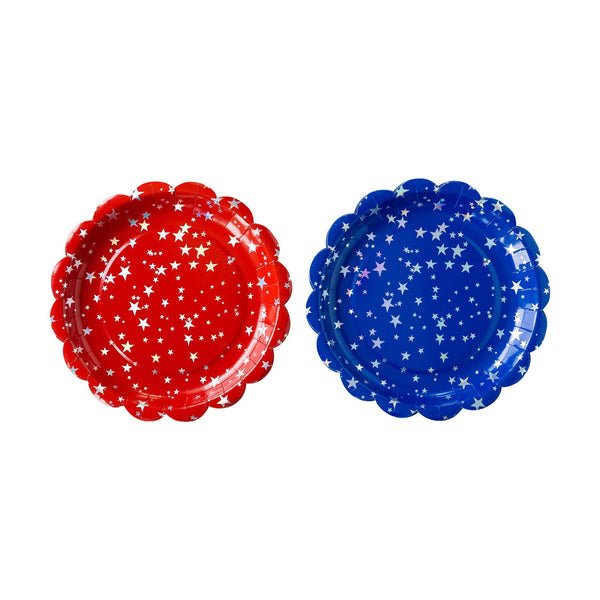 AMERICAN FLAG GINGHAM GUEST TOWELS