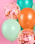Showgirl 24 Latex Balloon Set