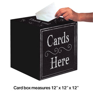 Customizable Card Box