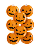 Jack O Lantern Pumpkin Plate - Oh So Fancy Party
