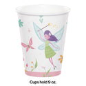 Forest Fairy Paper Cups
