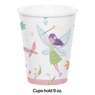 Forest Fairy Paper Cups