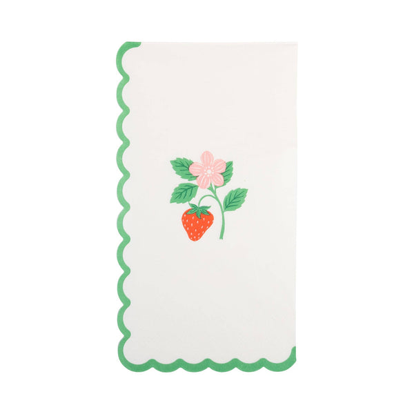 Berry First Birthday Dinner Napkin Set