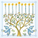 Menorah Cocktail Napkins