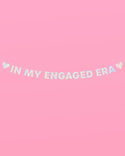 Engaged Era Banner - Iridescent foil banner