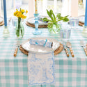 Blue & White Bunny Napkins