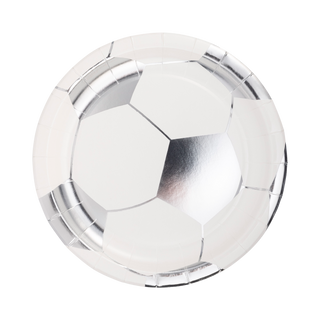 Soccer Ball Party Plates
