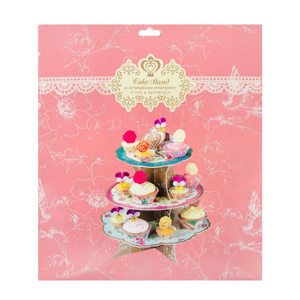 3 Tier Cake Stand | Tea Party |