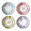 Tea Time Party 9" Premium Paper Plates