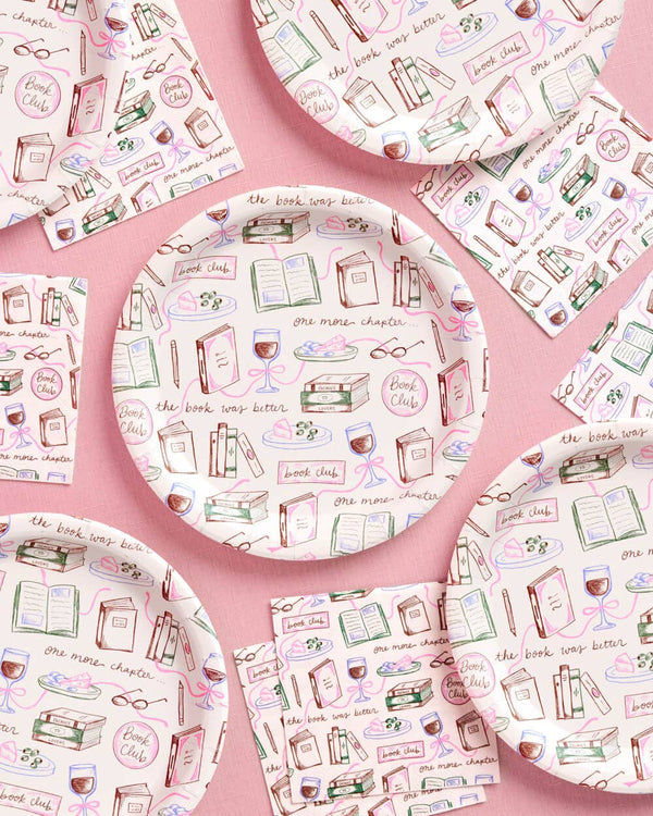 Book Club Napkins