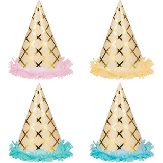 Ice Cream Cone Party Hats
