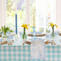 Blue & White Bunny Napkins