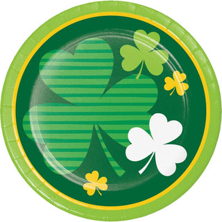 Irish Wishes 7" Dessert Plate