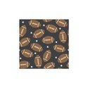 Stars and Footballs Cocktail Napkins