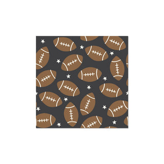 Stars and Footballs Cocktail Napkins