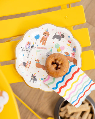Ric Rac Party Napkin
