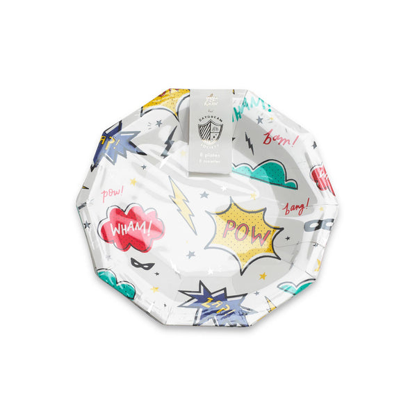 Superhero Temporary Tattoos - 2 Pk.