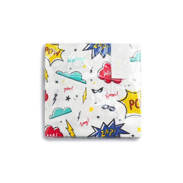 Superhero Large Napkins