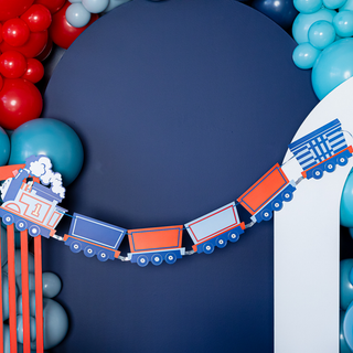 THOMAS & FRIENDS™ TRAIN BIRTHDAY BANNER
