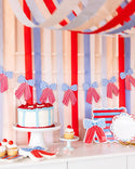 Star Spangled Paper Dinner Plate