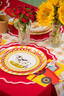 Farm Animal Dessert Plates