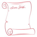 Dear Santa Paper Placemats
