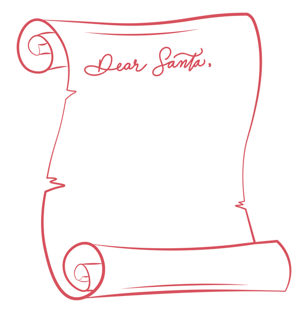 Dear Santa Paper Placemats