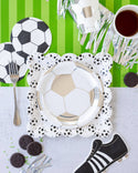 Soccer Ball Party Plates