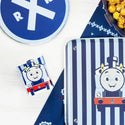 THOMAS & FRIENDS™ TRAIN LARGE STRIPE PLATES