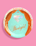 Showgirl 9" Plates