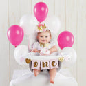 1st Birthday Crown Decoration Set - Oh So Fancy Party