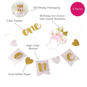 1st Birthday one Decoration Set - Oh So Fancy Party
