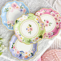 Tea Time Party 9" Premium Paper Plates
