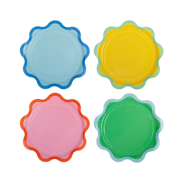 Bright Birthday Party Cups - 12 oz