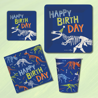 Dinosaur Skeleton Party Bundle