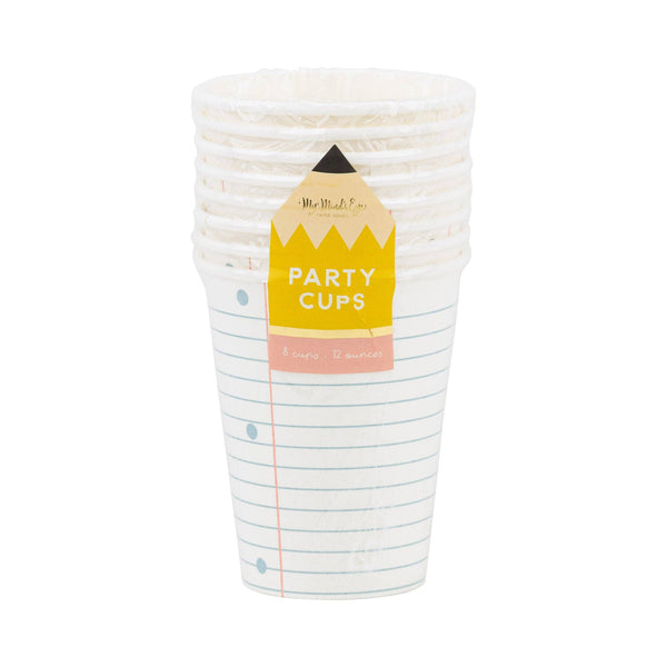 Homeroom Paper Party Cups