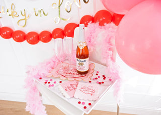 Bachelorette Cocktail Napkin