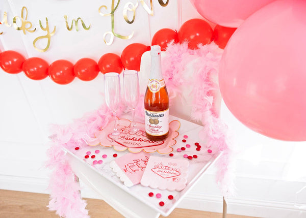 Bachelorette Cocktail Napkin