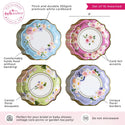 Tea Time Party 9" Premium Paper Plates