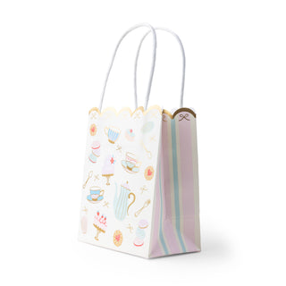 High Tea Patisserie Favor Bags (Set of 8)